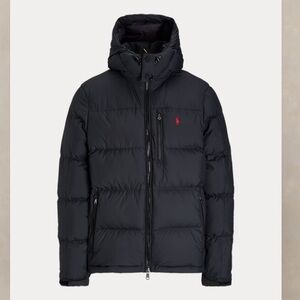 Polo Ralph Lauren Classic Black Puffer Jacket Men